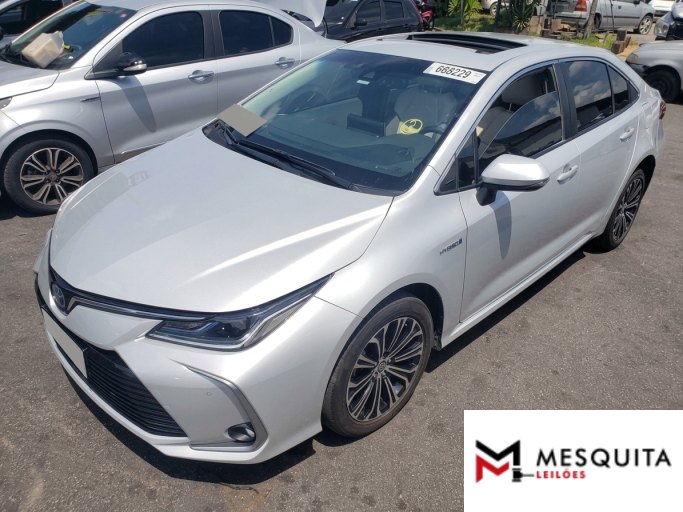 TOYOTA COROLLA 21/22