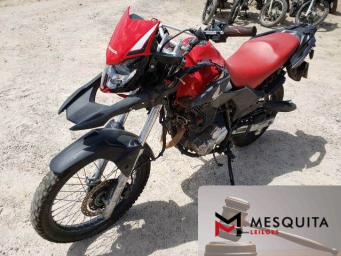HONDA XRE 300 19/19
