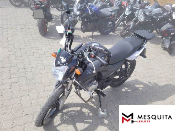 YAMAHA YBR 125I FACTOR 19/19