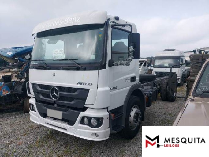 MERCEDES BENZ ATEGO 21/21