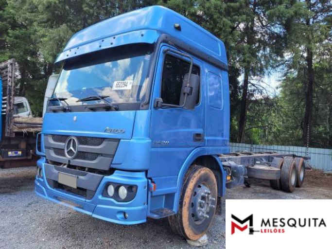 MERCEDES BENZ ATEGO 14/14
