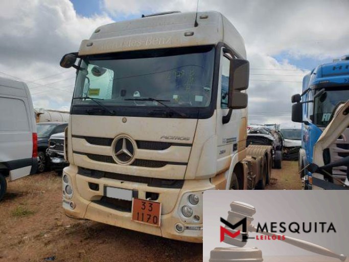 MERCEDES BENZ ACTROS 20/21