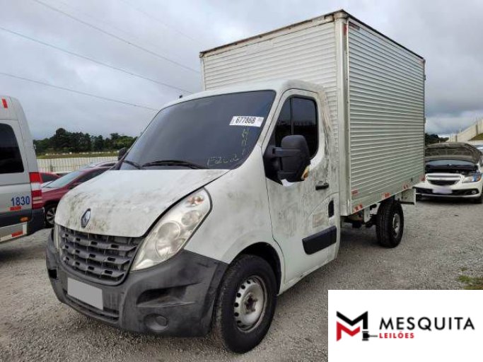 RENAULT MASTER CHASSI CABINE 13/14
