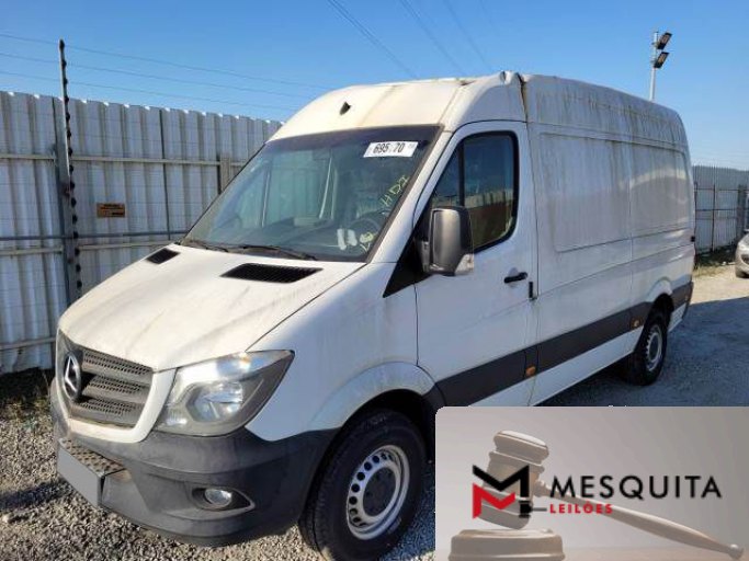 MERCEDES BENZ SPRINTER 19/19